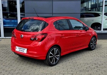 Opel Corsa E Hatchback 3d 1.4 Twinport 90KM 2019 Opel Corsa 1.4 PB 90KM OPC Line Serwis ASO Gwarancja Podgrz. szyba czolowa, zdjęcie 5