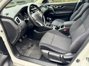 Nissan Qashqai II Crossover 1.2 DIG-T 115KM 2017 Nissan Qashqai 115KM Kamery 360 Panorama Keyless Go Oryginalny Lakier, zdjęcie 17