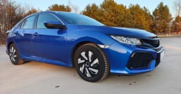 Honda Civic X Hatchback 5d 1.0 VTEC Turbo 129KM 2018 Honda Civic Benzyna 129ps. Klima 2018 Benzyna 129KM, zdjęcie 16