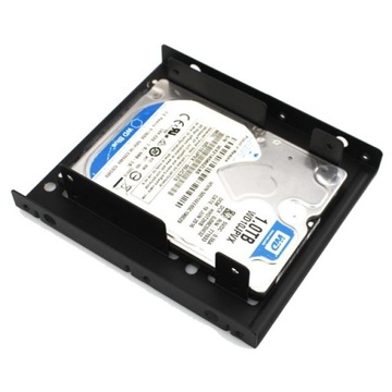 ДИСКОВАЯ РАМКА ДЛЯ ДВУХ SSD/HDD 2x 2,5''