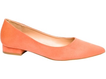 BALERINY KLASYCZNE WIOSENNE WYGODNE BUTY SZPIC 39