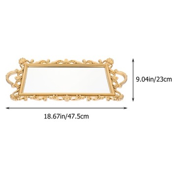 ВИНТАЖНЫЕ ДУХИ С ЗЕРКАЛЬНОЙ ТРАВМОЙ И ШТАМПОВАНИЕМ