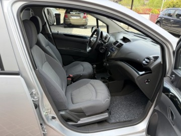 Chevrolet Spark II Hatchback facelifting 1.0L DOHC 68KM 2013 Chevrolet Spark TYLKO 76tyśkm 1WŁ 1.0b ORYGINAŁ LAKIER 2013r Opcja LT KLIMA, zdjęcie 24
