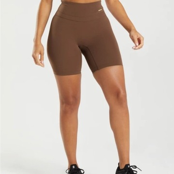 GYMSHARK legginsy krótkie r. M