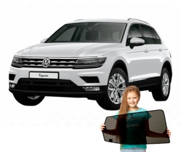 Záclony Na Magnetech Volkswagen Vw Tiguan 2 II