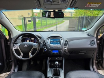 Hyundai ix35 SUV Facelifting 1.6 GDI 135KM 2015 Hyundai ix35 1 wl ASO kamera navi 4x grz. fotele polskora Gwarancja, zdjęcie 8