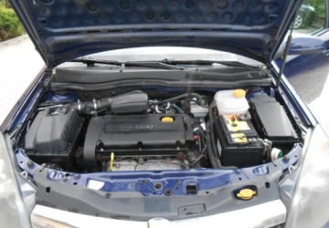 Opel Astra H Kombi 1.6 Twinport ECOTEC 105KM 2006 Opel Astra Opel Astra H 1.6 BENZYNA 105 KM 1.6 Benzyna 105KM, zdjęcie 10