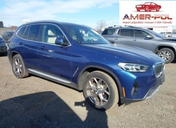 BMW X3 G01 2022 BMW X3 XDrive30I 2022 2.0l 2.0 Benzyna 248KM