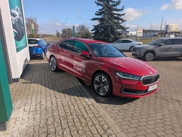 Skoda Superb IV Liftback 2.0 TDI 193KM 2024 Skoda Superb Superb IV 2,0 TDI 193 KM 4x4 autom. DSG, MATRIX, SKORA, PRZEG, zdjęcie 1
