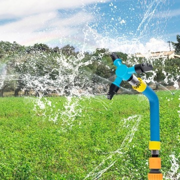 OBROTOWY SPRYSKIWACZ OGRODOWY Zraszacz do Ogrodu