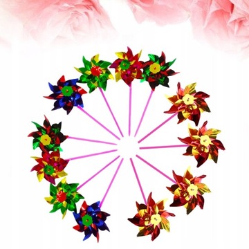 20 sztuk wiatraki Wiatraczek dla dzieci Wiatrak