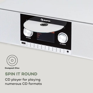 BT ИНТЕРНЕТ-РАДИО, MP3, DAB+, Spotify Connect