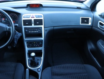 Peugeot 307 II Hatchback 1.6 HDi 16V 90KM 2008 Peugeot 307 1.6 HDi, Klima, zdjęcie 7
