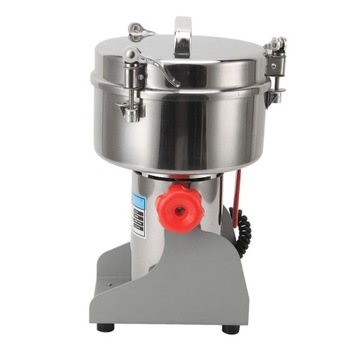 Электрическая мельница, 1000 г, высокоскоростная коммерческая мельница для измельчения