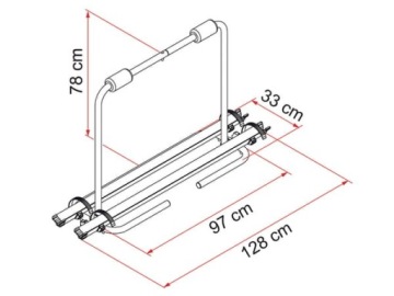 Багажник Carry-Bike Caravan XL A