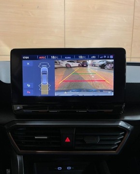 Cupra Leon II Hatchback 2.0 TSI 190KM 2023 Cupra Leon Salon Polska ASO R CARS Warszawa 2.0 Benzyna 190KM, zdjęcie 15