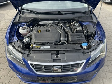 Seat Leon III ST Facelifting 1.5 EcoTSI 150KM 2020 Seat Leon Virtual cockpit Podgrzewanie Parktronik, zdjęcie 11