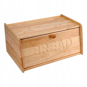 КОНТЕЙНЕР ДЛЯ ХЛЕБА ИЗ РЕЗИНОВОГО ДЕРЕВА