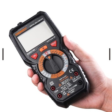 Цифровой измеритель тока с ЖК-дисплеем Engindot DM01M NCV