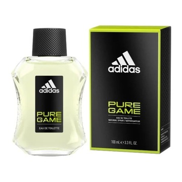 Adidas Pure Game 100ml EDT WODA TOALETOWA DLA MĘŻCZYZN PERFUMY MĘSKIE