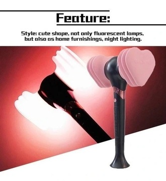 Kpop BLACKPINK Hammer Light Glow Stick Lightstick