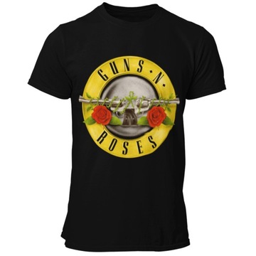 KOSZULKA MĘSKA DLA FANA GUNS N' ROSES N T-SHIRT