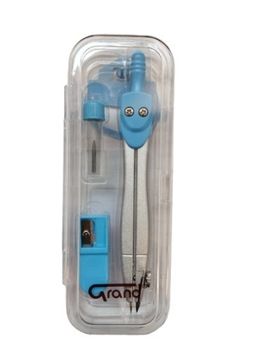 CYRKIEL METALOWY+GRAFIT ETUI GR-C103 GRAND N