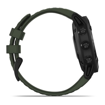 Силиконовая силиконовая полоса 22 мм для Garmin Fenix ​​6 7 8 - 47 мм Epix 2
