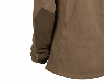 Polar Helikon Womens Cumulus Heavy Fleece Jacket - Taiga Green L