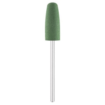 Exo frez gumowy zielony walec zaokr. ø 8,0 mm /320