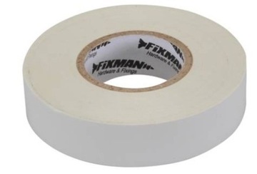 TAŚMA IZOLACYJNA 19 mm x 33 m BIAŁA