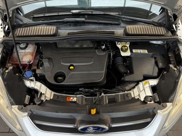 Ford C-MAX II Minivan 2.0 TDCi 140KM 2013 Ford C-MAX przestronne oraz bezpieczne auto ktore malo pali i sie nie psuje, zdjęcie 39