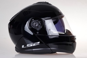LS2 FF908 STROBE II SOLID BLACK S ПОСЛЕДУЮЩИЙ ШЛЕМ