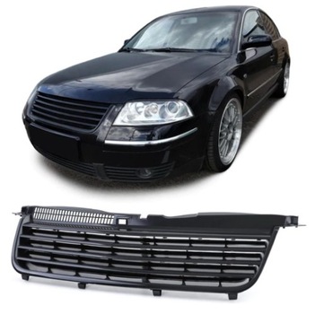 GRILL ATRAPA VW PASSAT B5 FL 00-05 CZARNY BEZ ZNA.