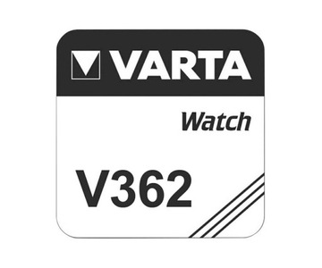 Bateria zegarkowa V362 SR58 VARTA 1,55V guzikowa
