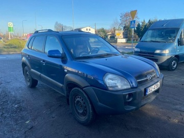 Hyundai Tucson I 2004 Hyundai Tucson Sprawny | 2.0 CRDI | 113KM