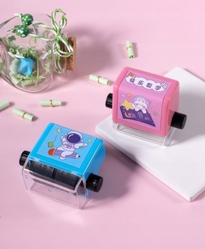 МАТЕМАТИЧЕСКИЙ ПРИНТЕР/СЧЕТ ШТАМПОВ 4 ШТ.