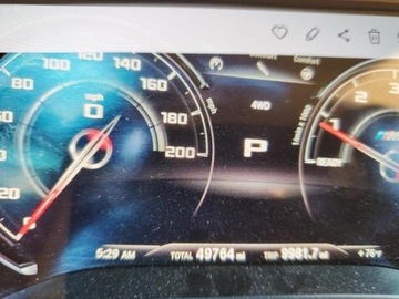 BMW Seria 5 G30-G31 2019 BMW M5 BMW M5, od ubezpieczalni, zdjęcie 9