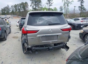 Lexus LX IV (570) 2020 Lexus LX 2020, 5.7L, 4x4, od ubezpieczalni 5.7 Benzyna 383KM, zdjęcie 1