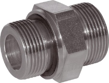 Przyłącze proste z uszczelką M22x1.5-M18x1.5 12L