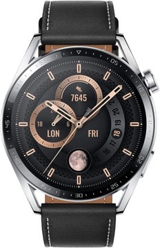 PASEK SKÓRZANY DO HUAWEI WATCH GT 2 3 4 5 GT2 GT3 GT4 GT5 PRO GT2e 2e 46MM