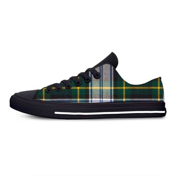 Эспадрильи Hot Gordon Tartan в клетку Scottish Stewa