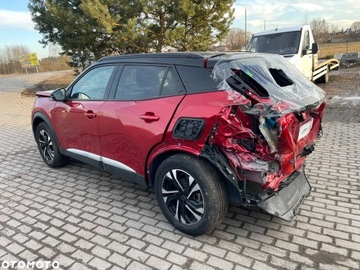 Peugeot 2008 II e-SUV Elektryczny 50kWh 136KM 2022 Peugeot e2008 2022r/ elektryczny 2008 z baterią na własność, zdjęcie 3