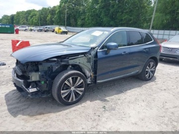Volvo XC60 II 2022 Volvo XC 60 B5 Inscription 2022 2.0l 2.0 Benzyna 247KM, zdjęcie 1