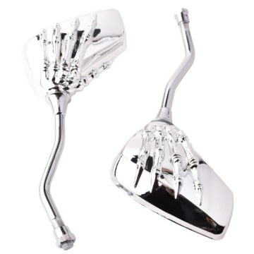 LUSTERKA 10mm SZKIELETOR ręka chopper custom