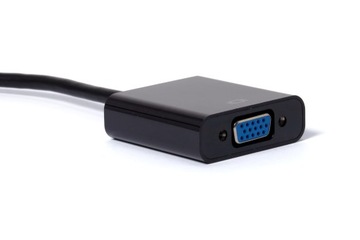 Кабель-переходник DVI на VGA DSUB Akyga 15 см для монитора проектора