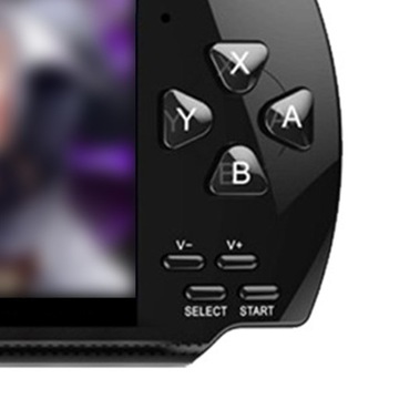 Мини-игровая консоль с ЖК-экраном, быстрый отклик, 8 ГБ памяти USB