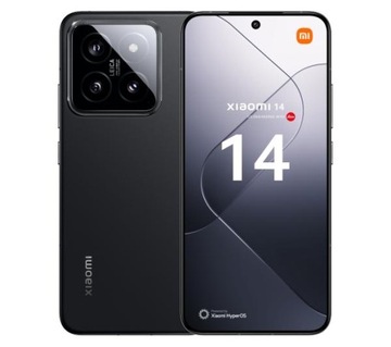 Smartfon Xiaomi 14 12/512GB Black
