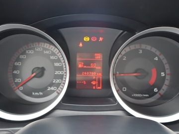 Mitsubishi Lancer IX Sedan 2.0 DID DOHC 140KM 2007 Mitsubishi Lancer 2.0 DI-D, Xenon, Klima, zdjęcie 10