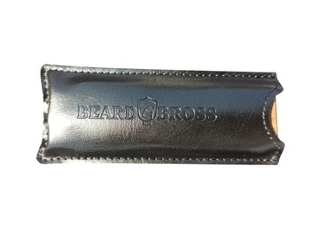 СКЛАДНАЯ расческа для бороды Beard Bross + футляр